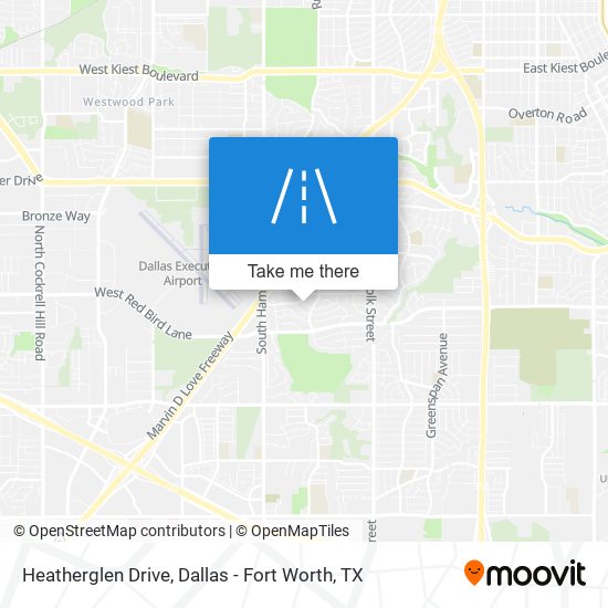 Heatherglen Drive map
