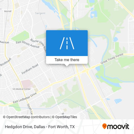 Mapa de Hedgdon Drive