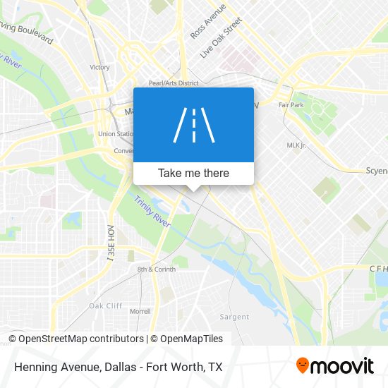 Mapa de Henning Avenue