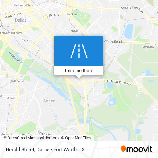 Mapa de Herald Street