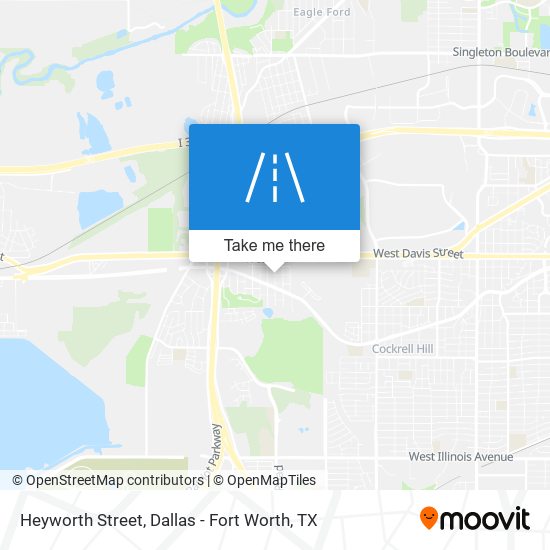 Mapa de Heyworth Street