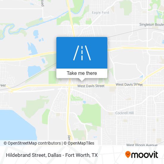 Hildebrand Street map