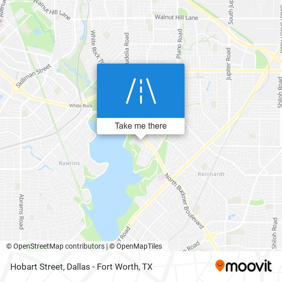 Mapa de Hobart Street