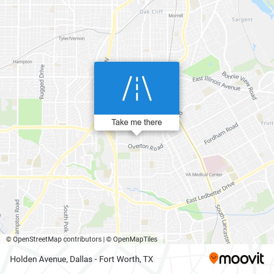 Mapa de Holden Avenue