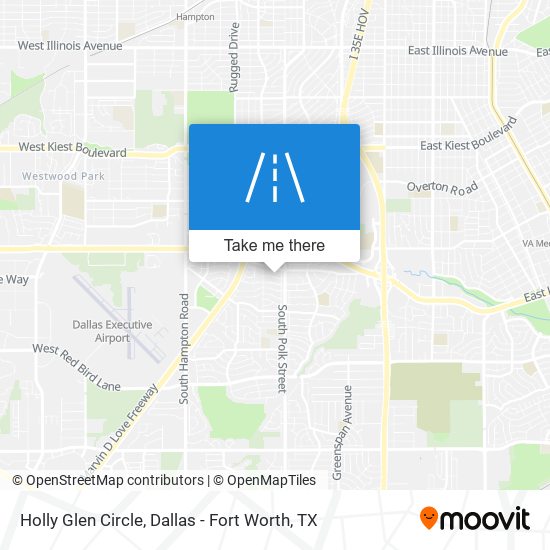 Holly Glen Circle map