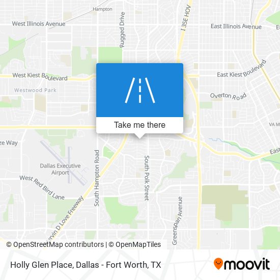 Holly Glen Place map