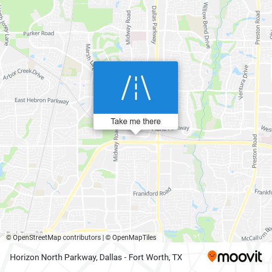 Mapa de Horizon North Parkway