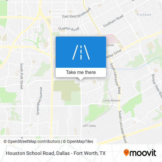 Houston School Road map