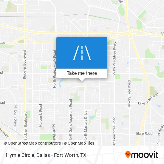 Hymie Circle map