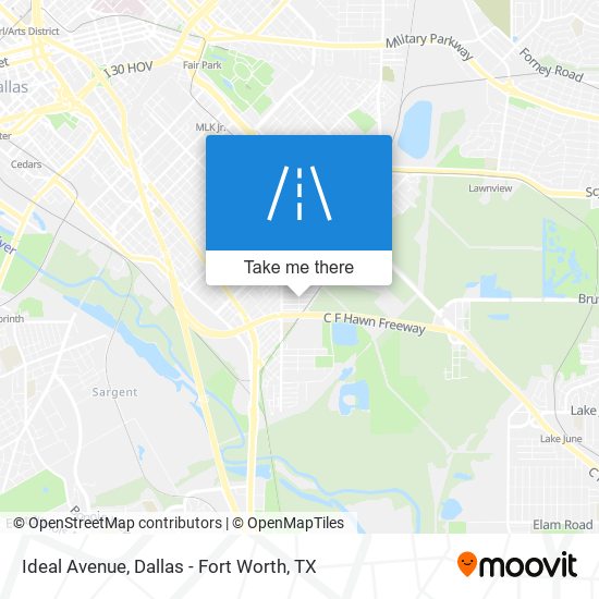 Mapa de Ideal Avenue
