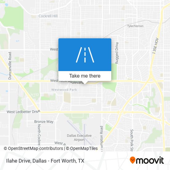 Ilahe Drive map