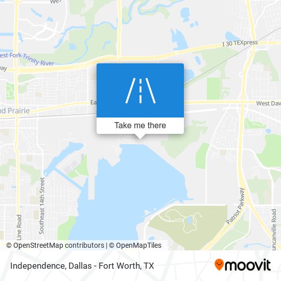 Independence map
