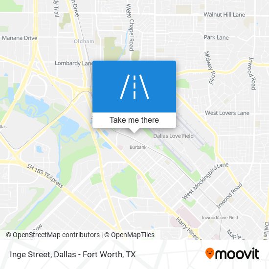 Inge Street map