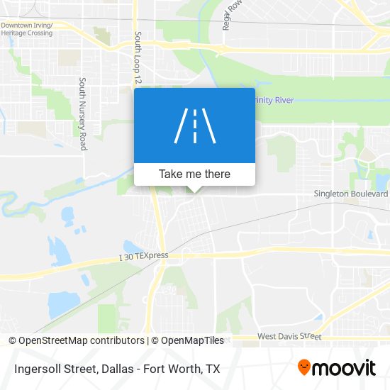 Ingersoll Street map