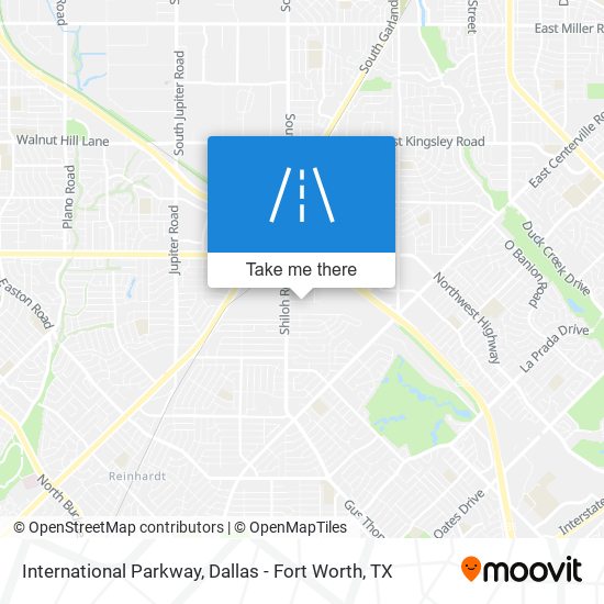 International Parkway map