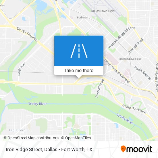 Iron Ridge Street map