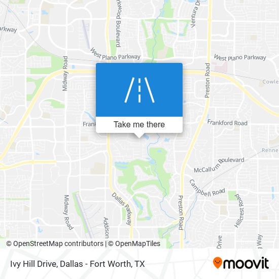Mapa de Ivy Hill Drive
