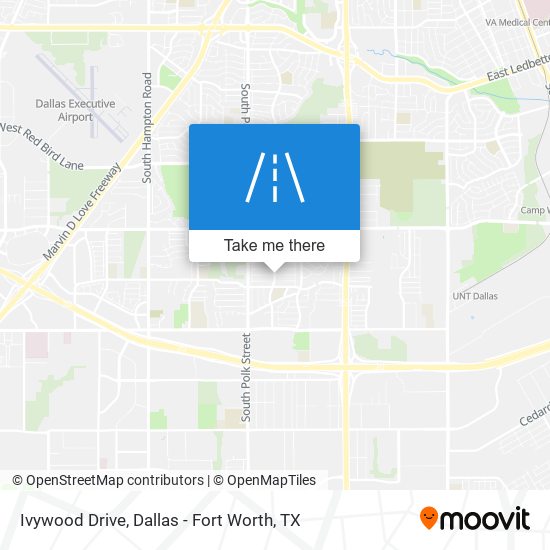 Ivywood Drive map