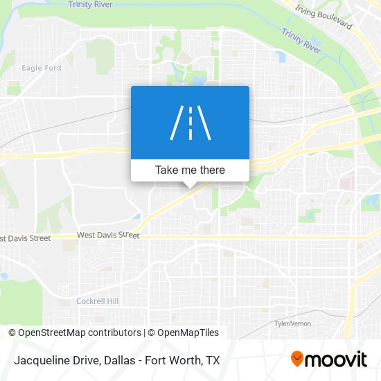 Jacqueline Drive map