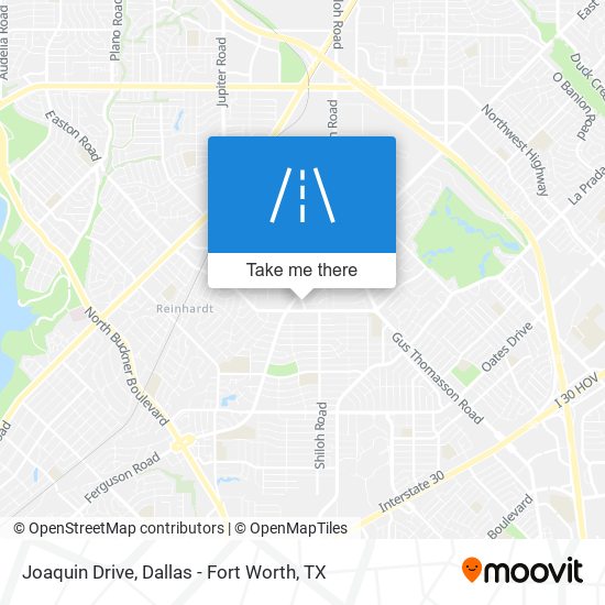 Mapa de Joaquin Drive