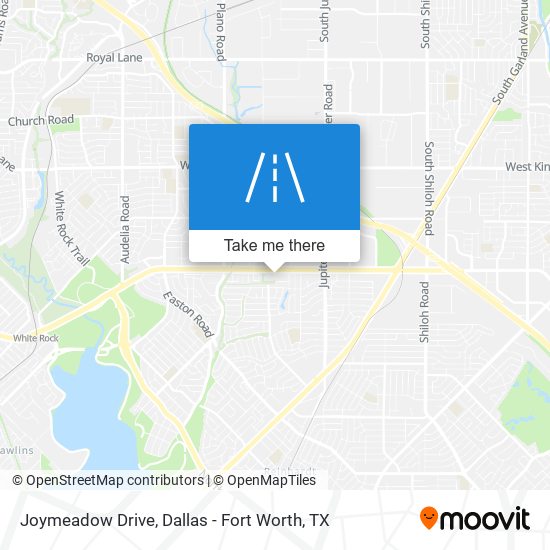 Joymeadow Drive map
