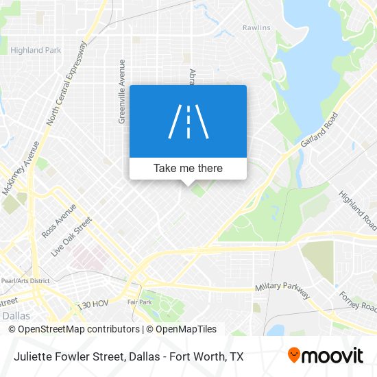 Juliette Fowler Street map