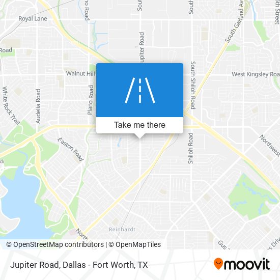 Jupiter Road map