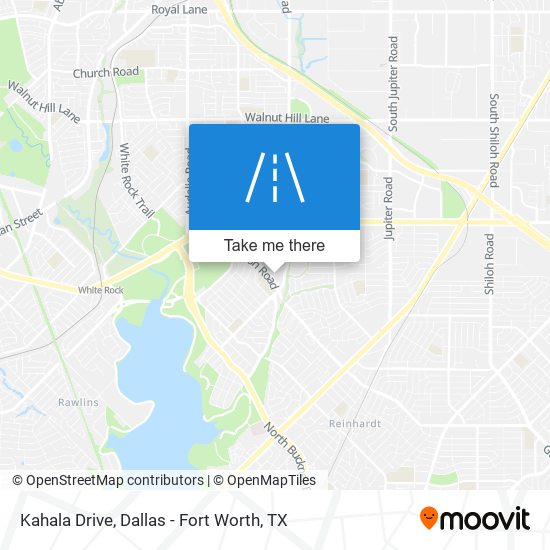 Mapa de Kahala Drive