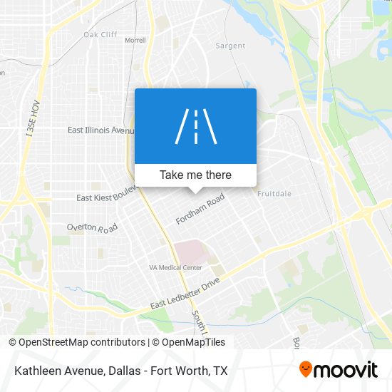 Kathleen Avenue map