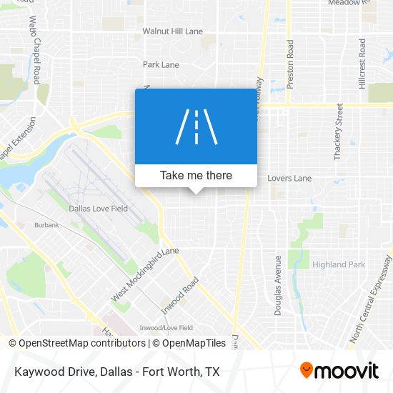 Kaywood Drive map