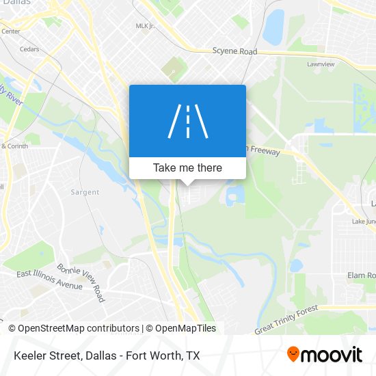 Keeler Street map