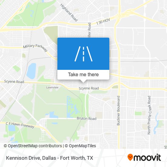 Kennison Drive map
