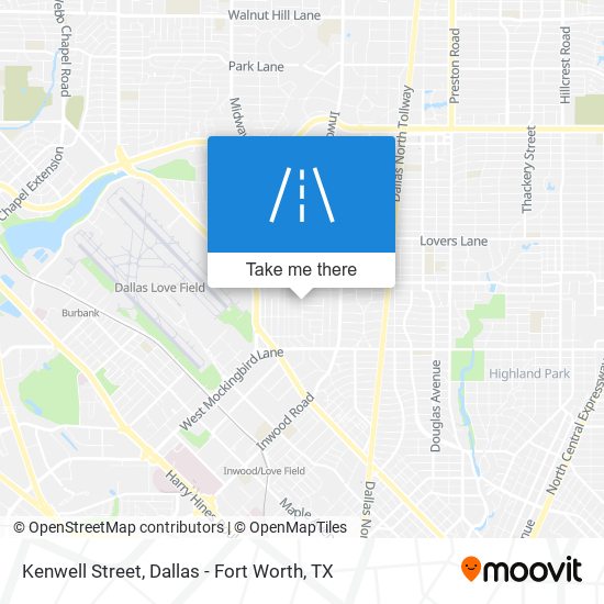 Mapa de Kenwell Street