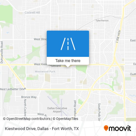 Mapa de Kiestwood Drive