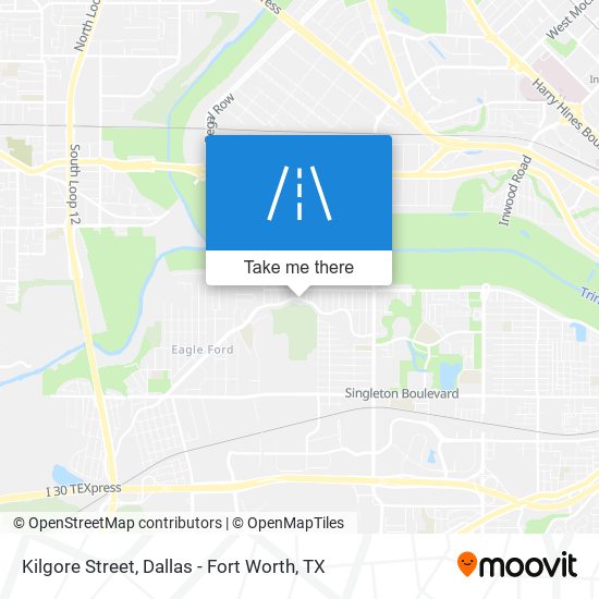 Kilgore Street map
