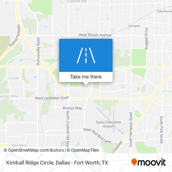 Mapa de Kimball Ridge Circle