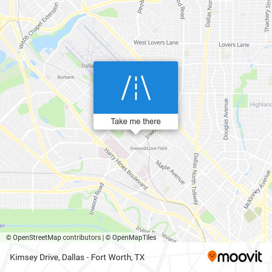 Kimsey Drive map