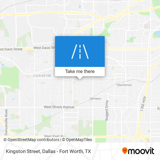 Mapa de Kingston Street