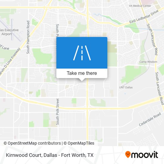 Kirnwood Court map