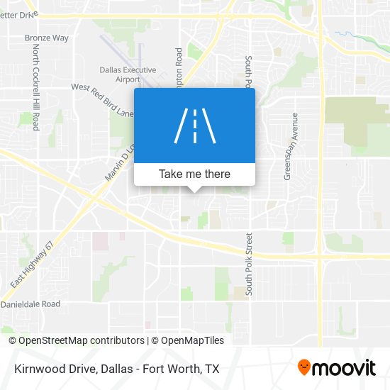 Kirnwood Drive map