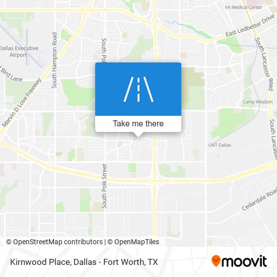 Mapa de Kirnwood Place