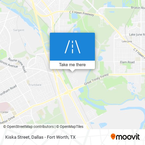 Mapa de Kiska Street