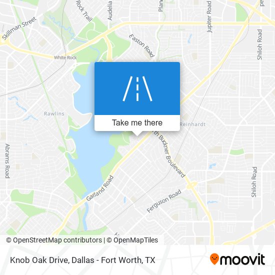 Mapa de Knob Oak Drive