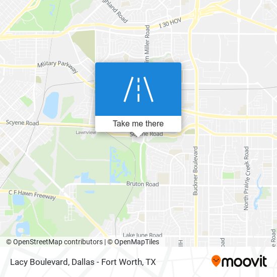 Mapa de Lacy Boulevard