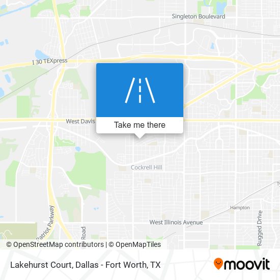 Lakehurst Court map