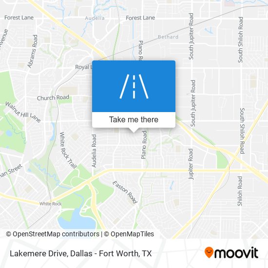 Mapa de Lakemere Drive