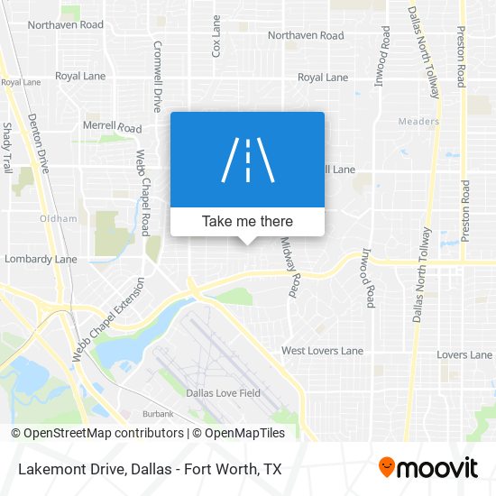 Lakemont Drive map