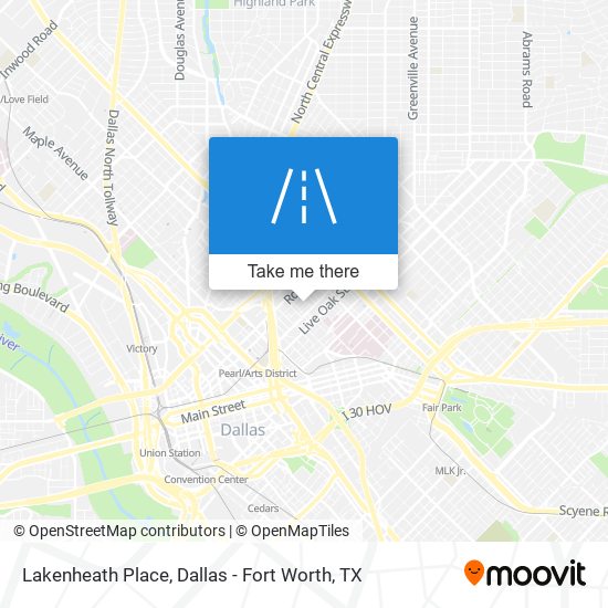 Lakenheath Place map