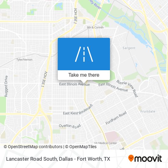 Mapa de Lancaster Road South