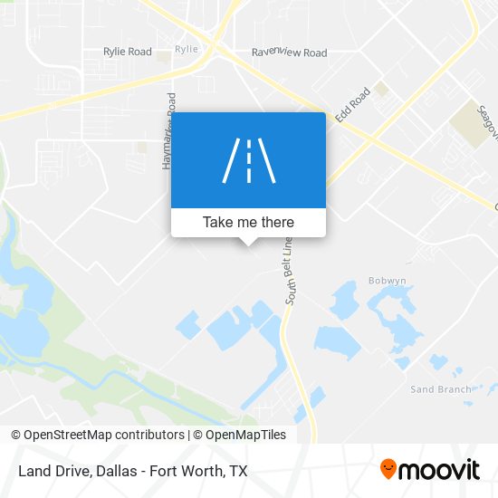Mapa de Land Drive